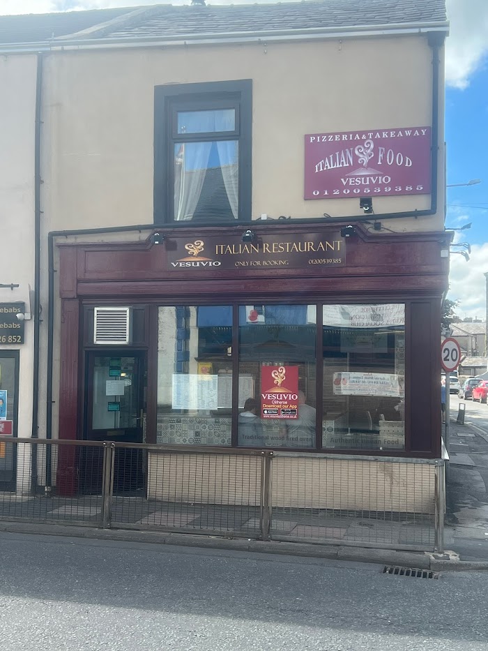 VESUVIO Italian Restaurant Clitheroe
