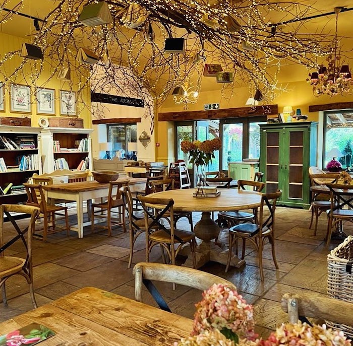 The Reading Room Kitchen