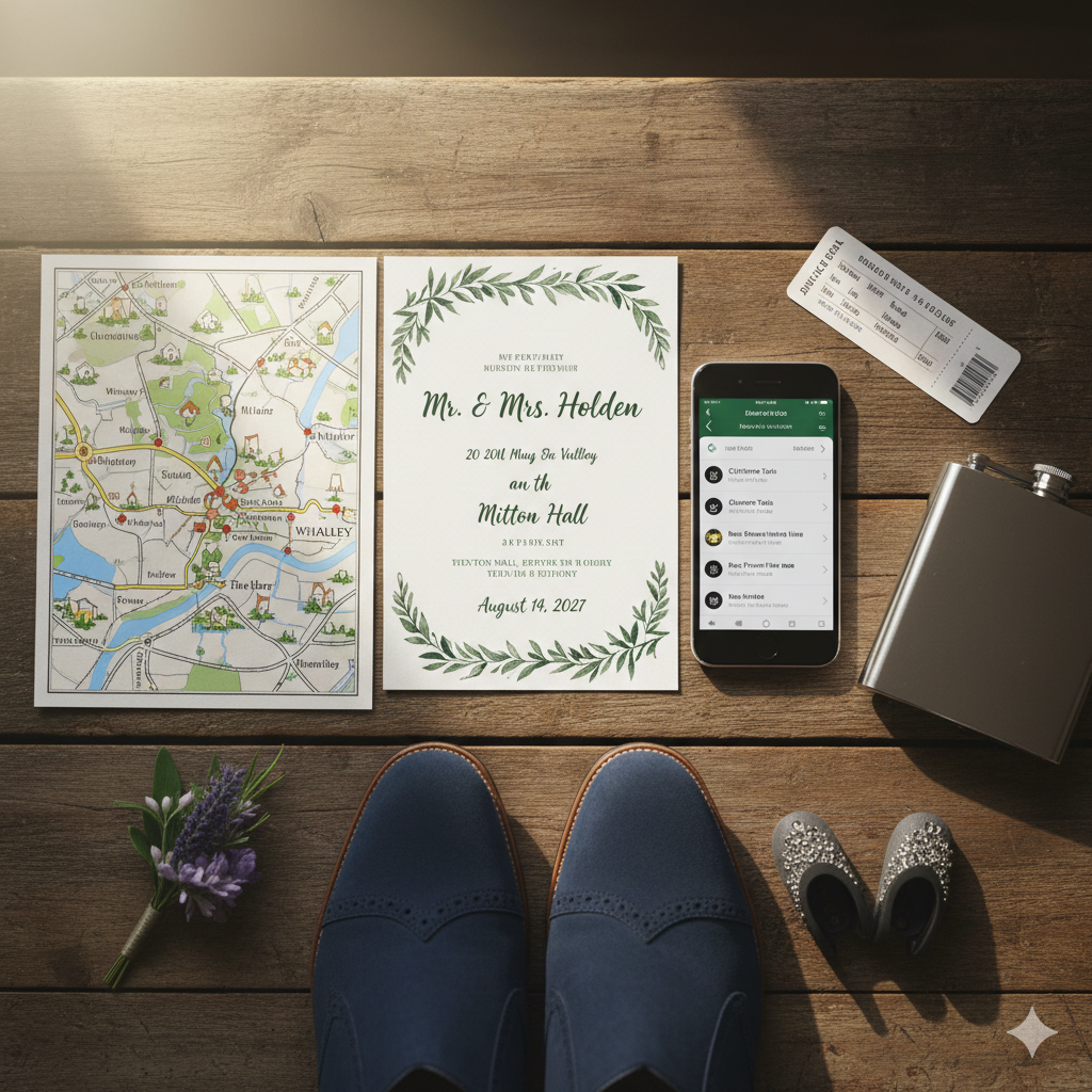 The Ribble Valley Wedding Guest Survival Guide