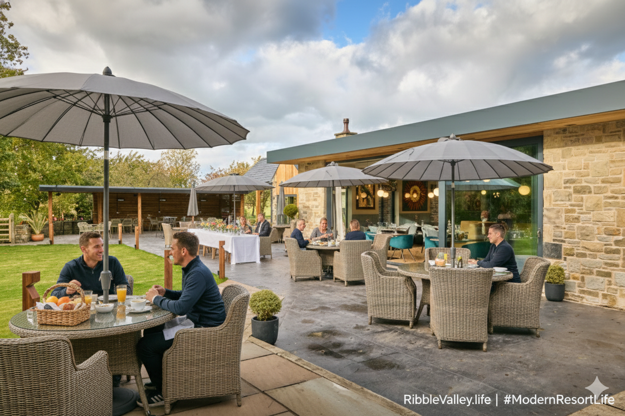 Mytton Fold Hotel: Modern Luxury in the Heart of the Valley