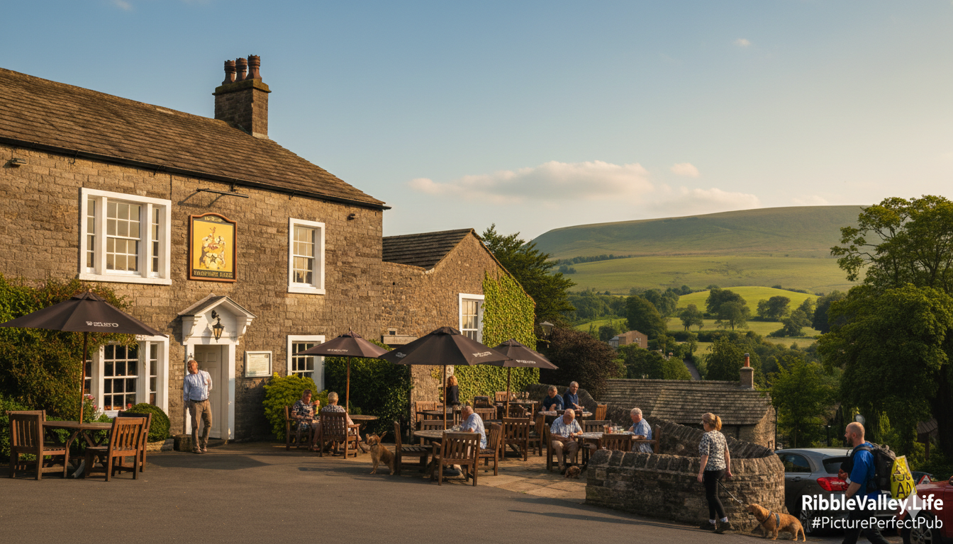 The Assheton Arms: A Picture-Perfect Country Escape