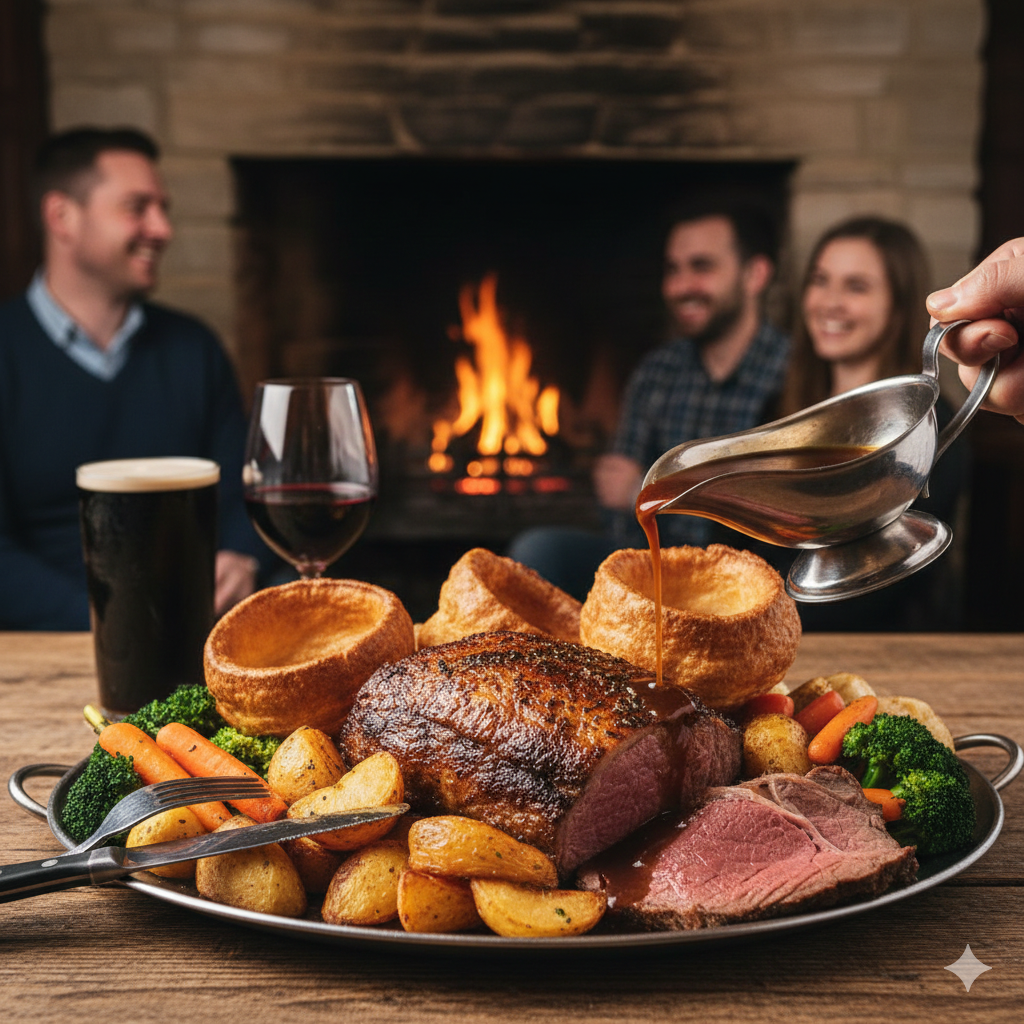 Where to Find the Best Sunday Roast in the Forest of Bowland