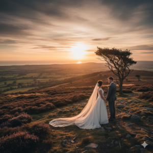 3 Secret Wedding Photo Locations Near Pendle Hill