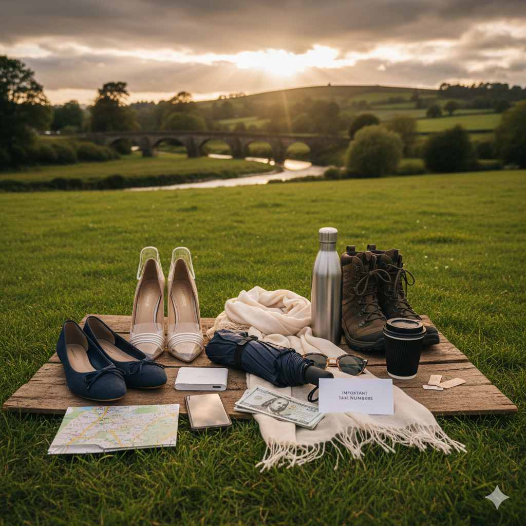 The Ultimate Ribble Valley Wedding Packing List