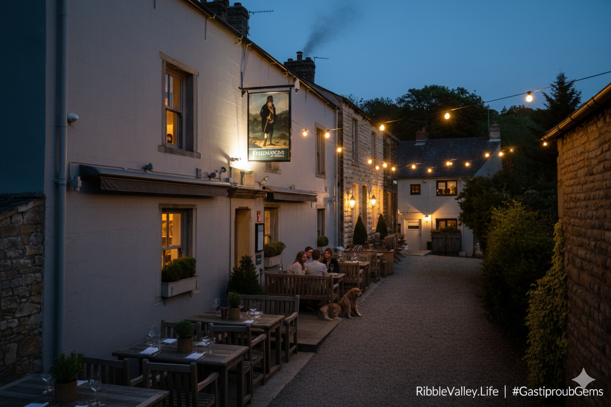 The Freemasons at Wiswell: Country Refinement with a Creative Twist