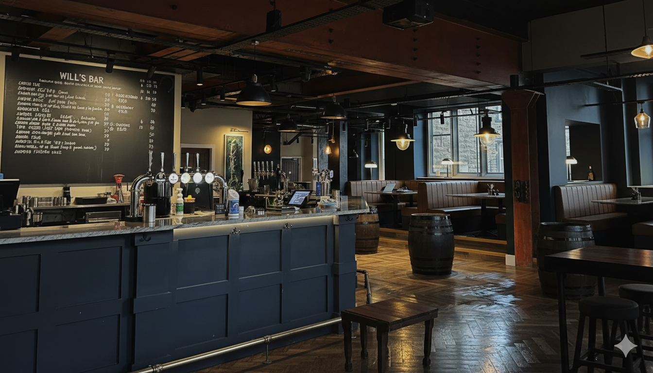 Will’s Bar & Kitchen, Clitheroe