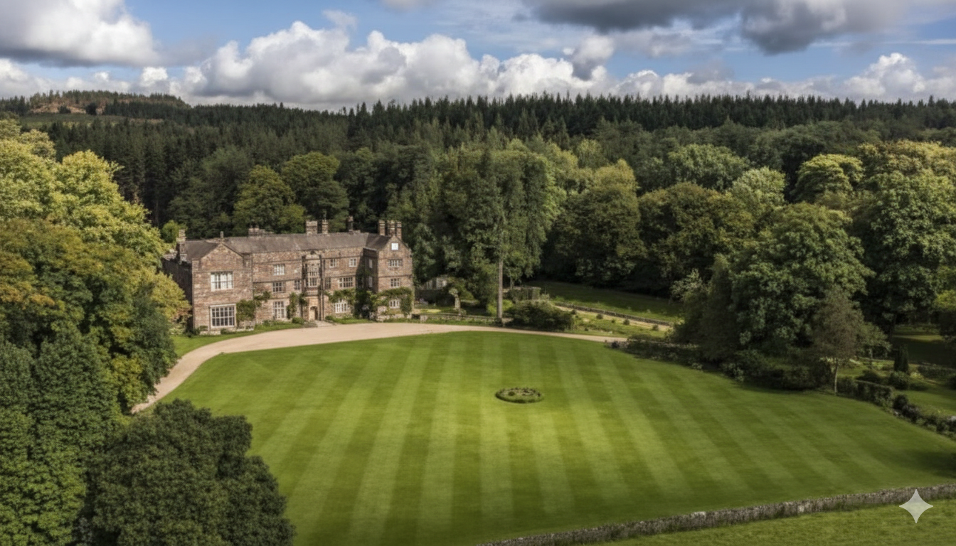 Browsholme Hall & Tithe Barn