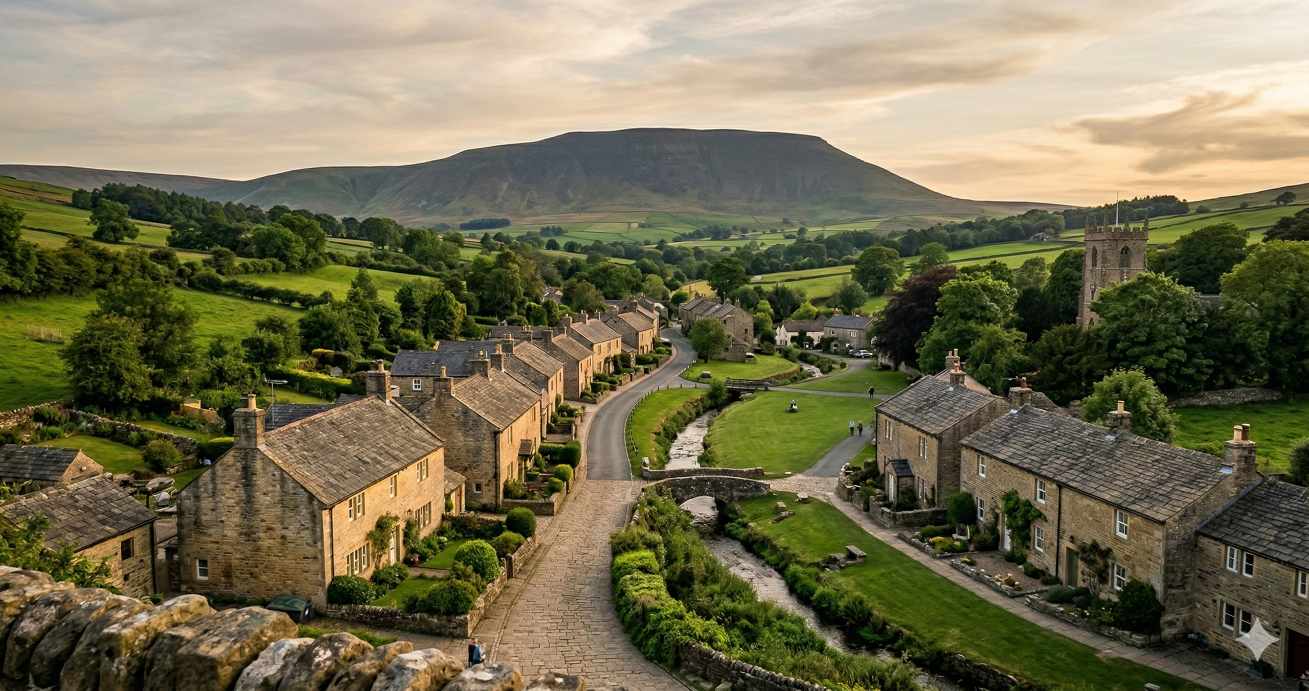 The Definitive Ranking: Deciphering the “Nicest” Village in the Ribble Valley