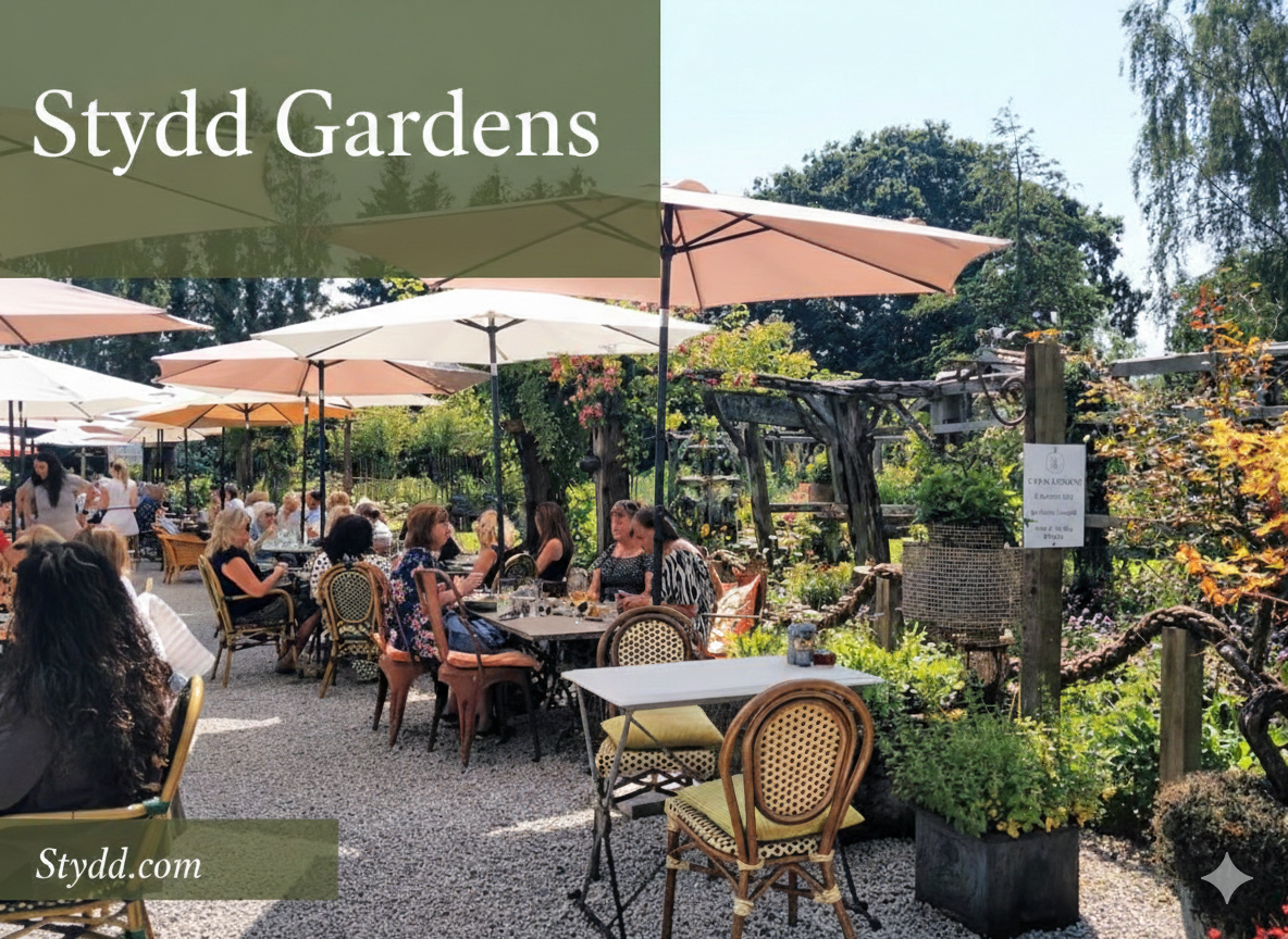 Stydd Gardens: A Curated Oasis in Ribchester