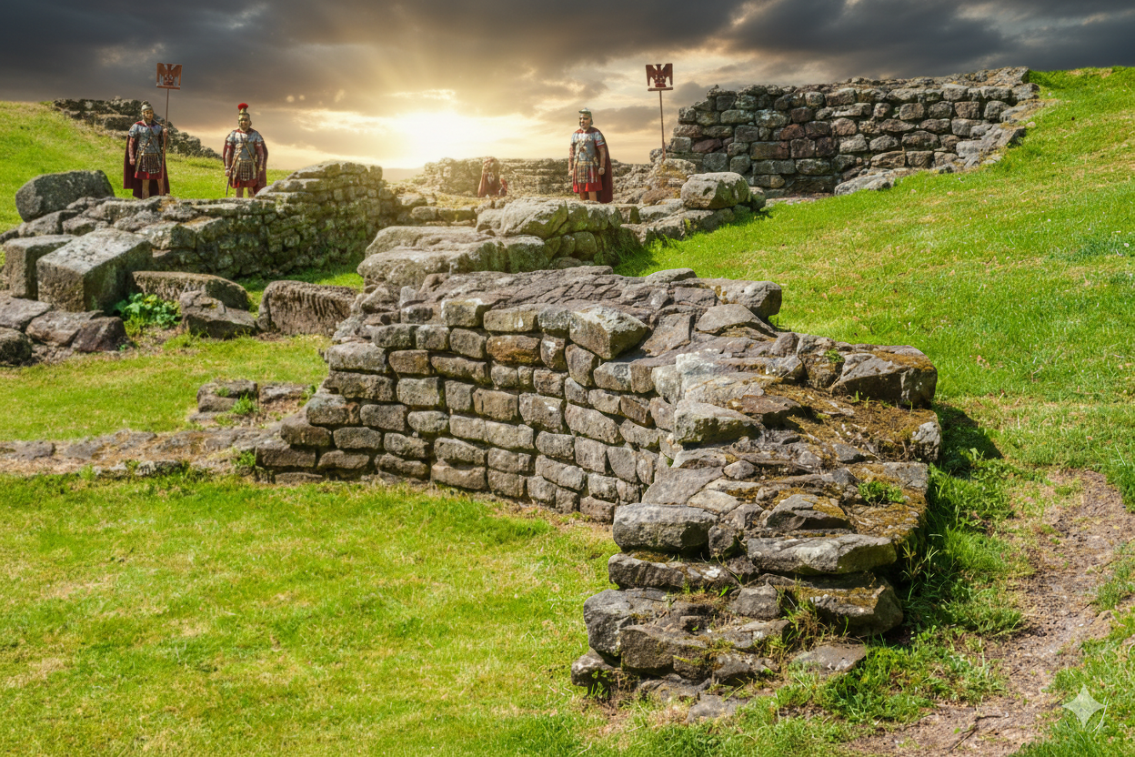 Ribchester Roman Museum & Bathhouse