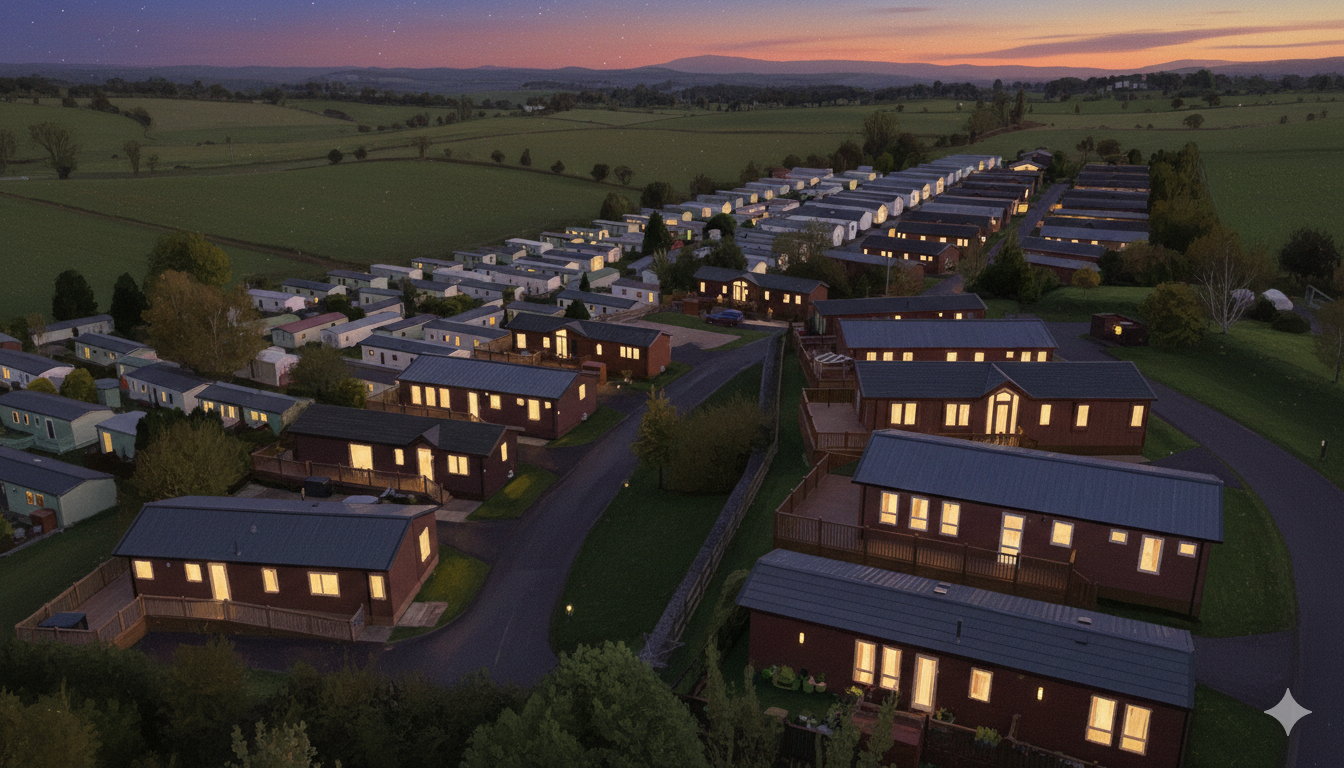 Todber Valley Holiday Park, Gisburn