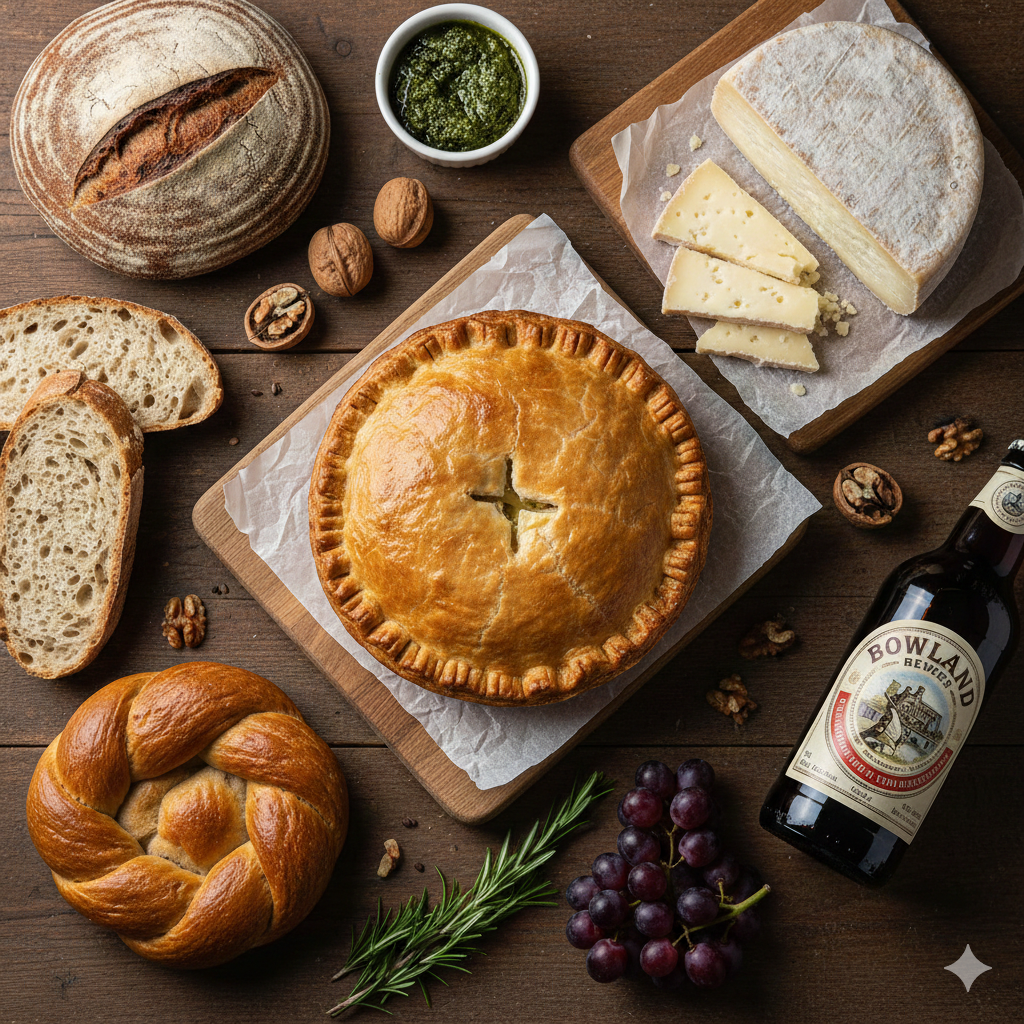 Local Food in the Ribble Valley: What to Try and Where