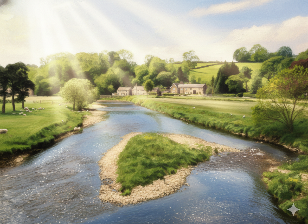 Guide to Sawley Abbey & The Ribble Way