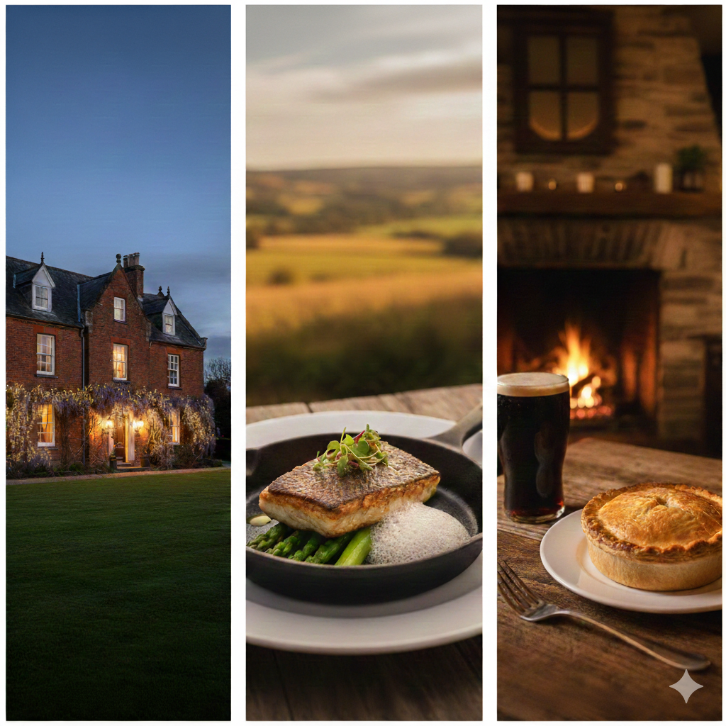Michelin-Starred Ribble Valley: Your Guide to Lancashire’s Fine Dining