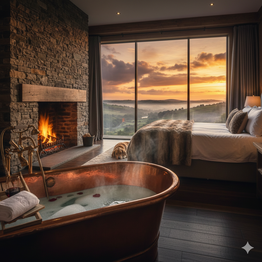 The 5 Most Romantic Bedrooms in the Valley