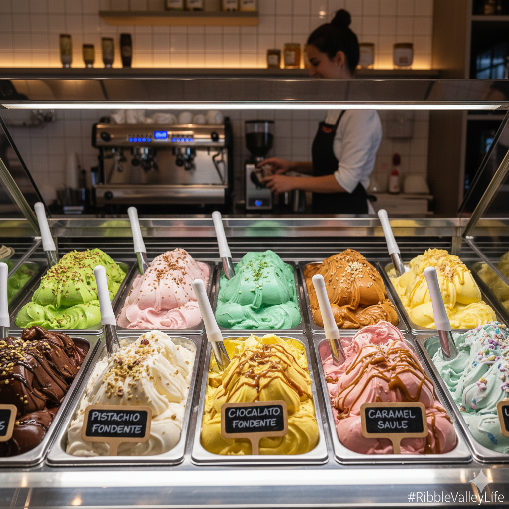 Where to Find the Best Ice Cream in the Valley (Rain or Shine)