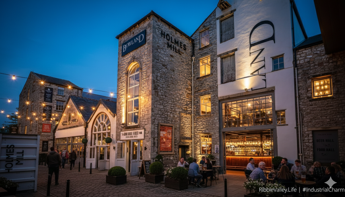 Holmes Mill: A Temple to Lancashire Living