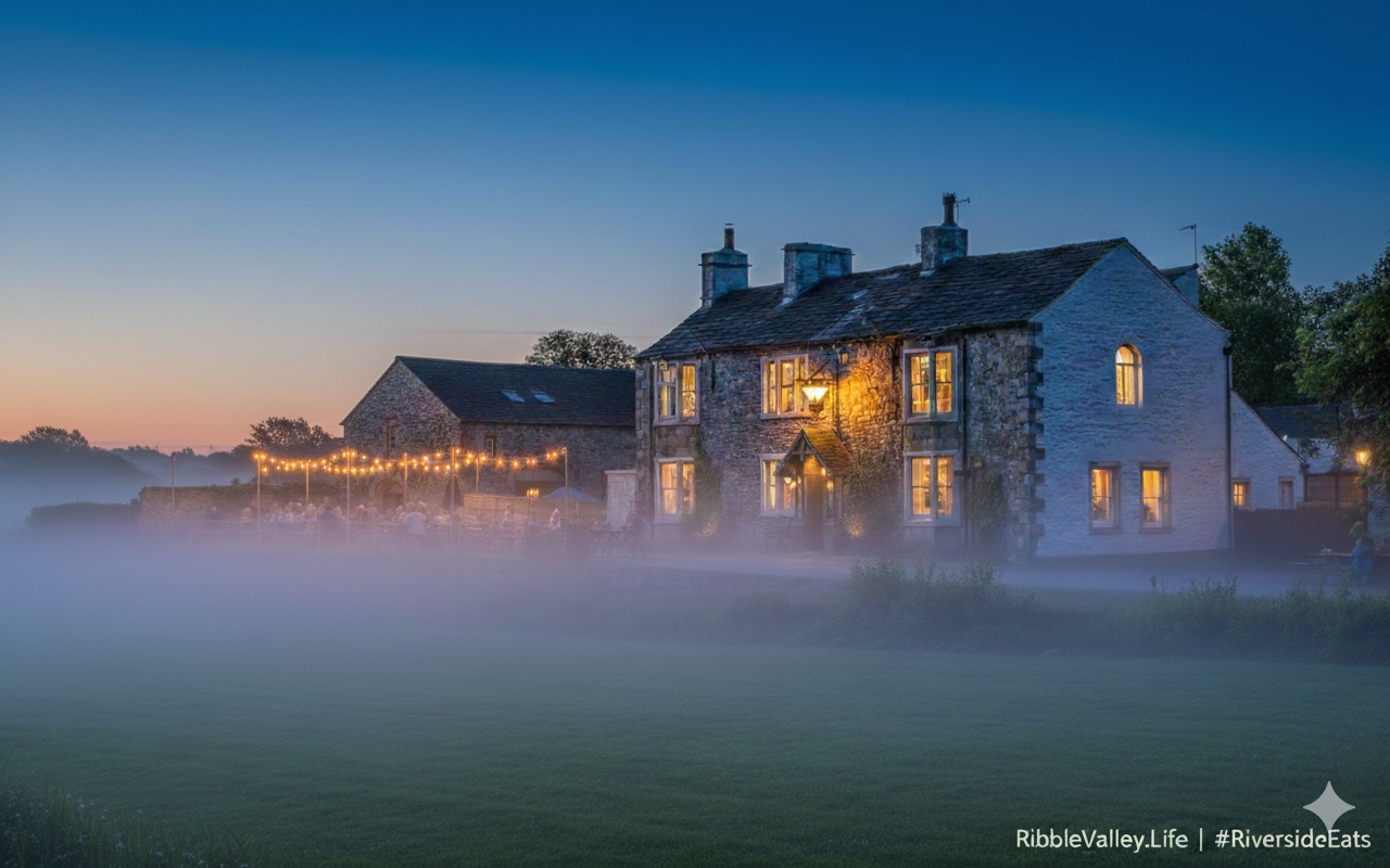 The Spread Eagle: Riverside Charm and Abbey Views