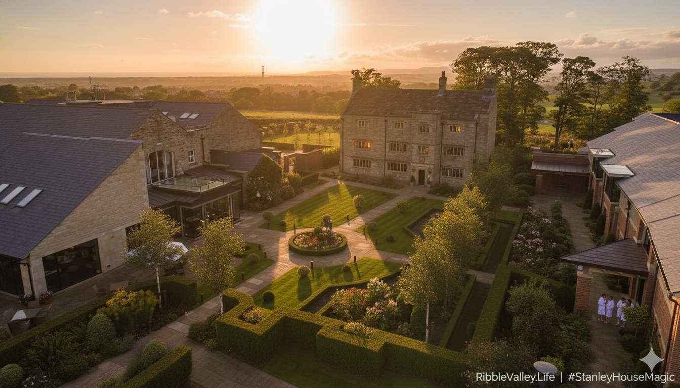 Stanley House Hotel & Spa: The House on the Hill