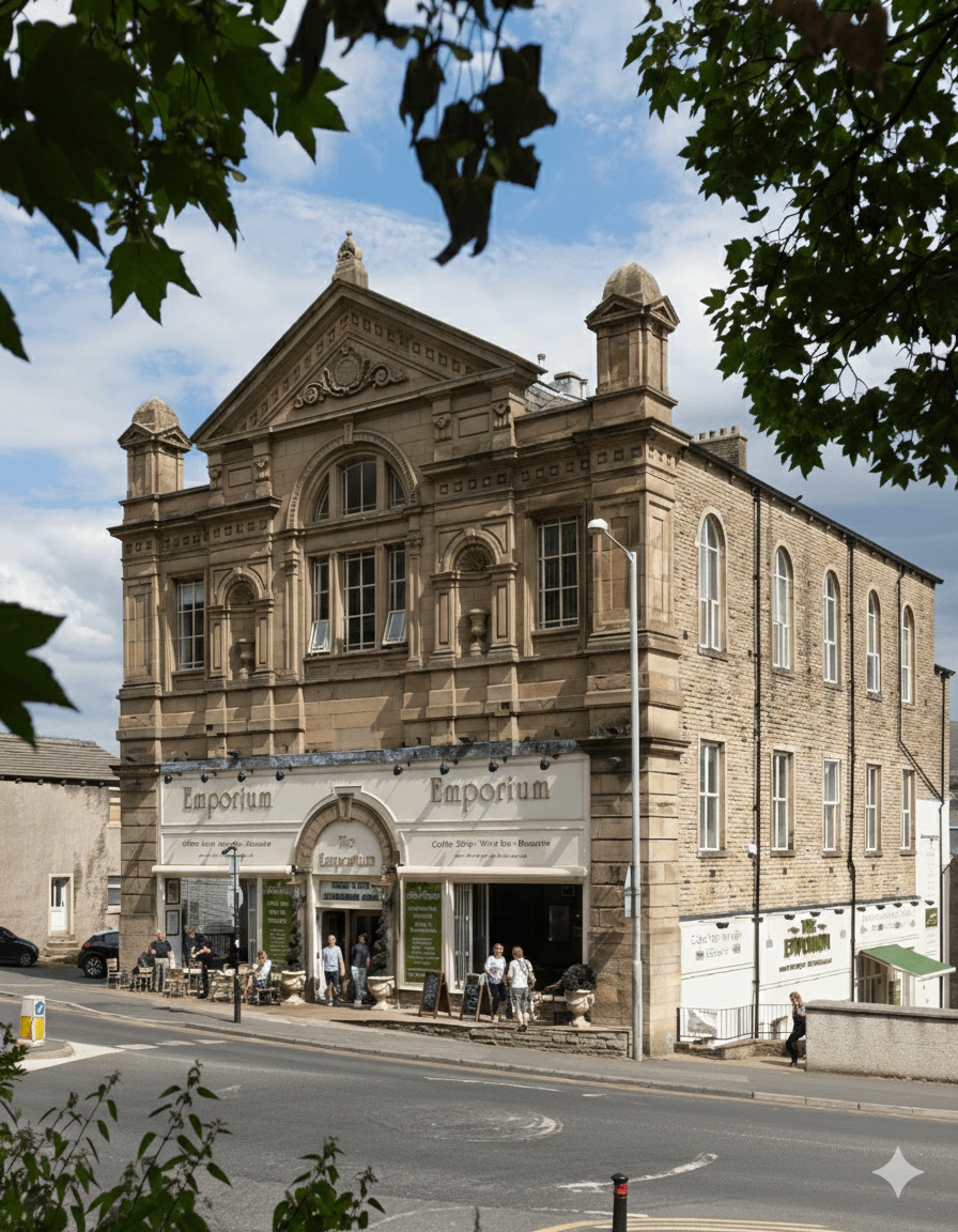 The Emporium, Clitheroe