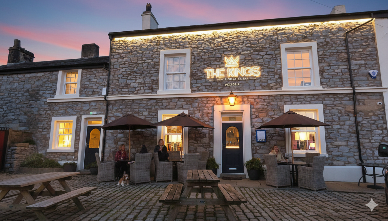 The King’s Wine and Cocktail Bar, Clitheroe