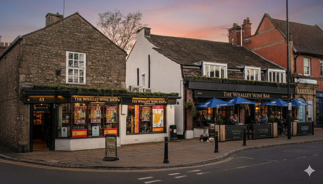 The Whalley Wine Bar, Whalley