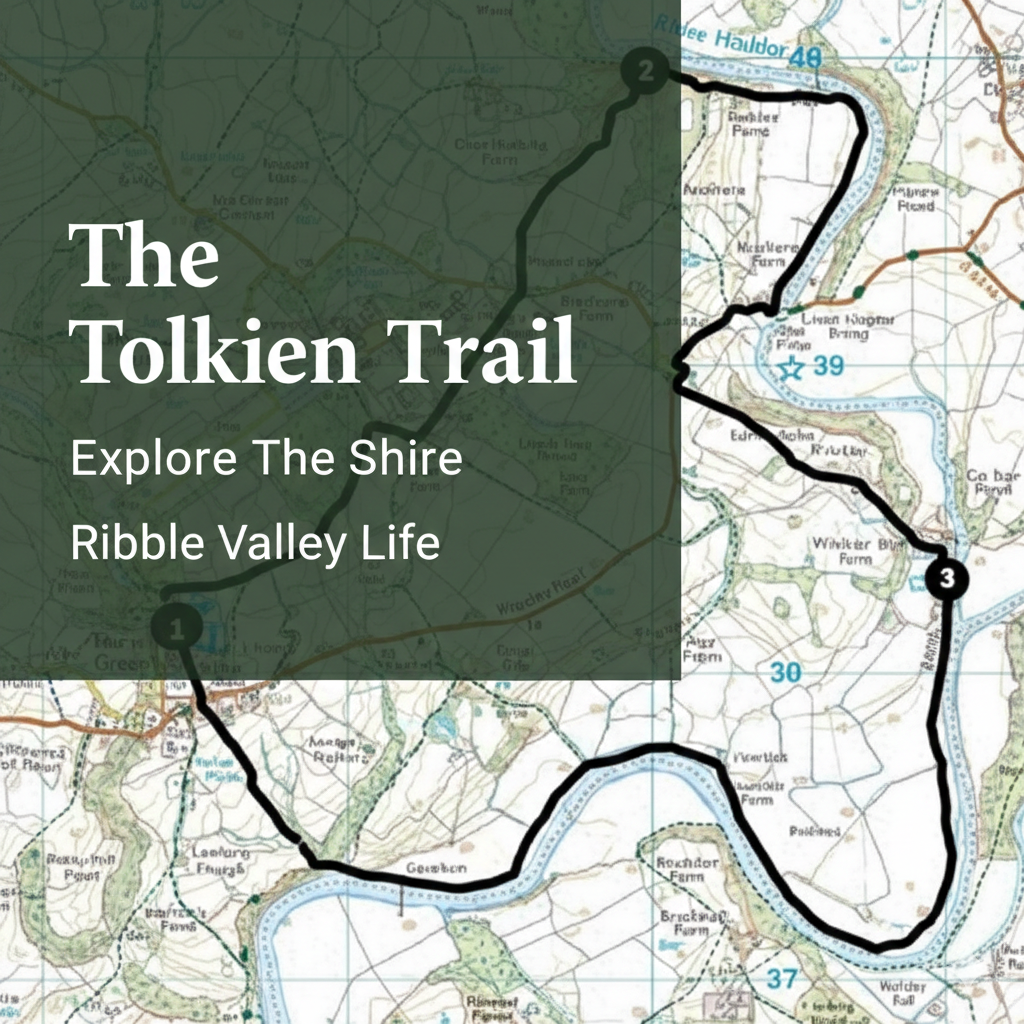 tolkien trail map