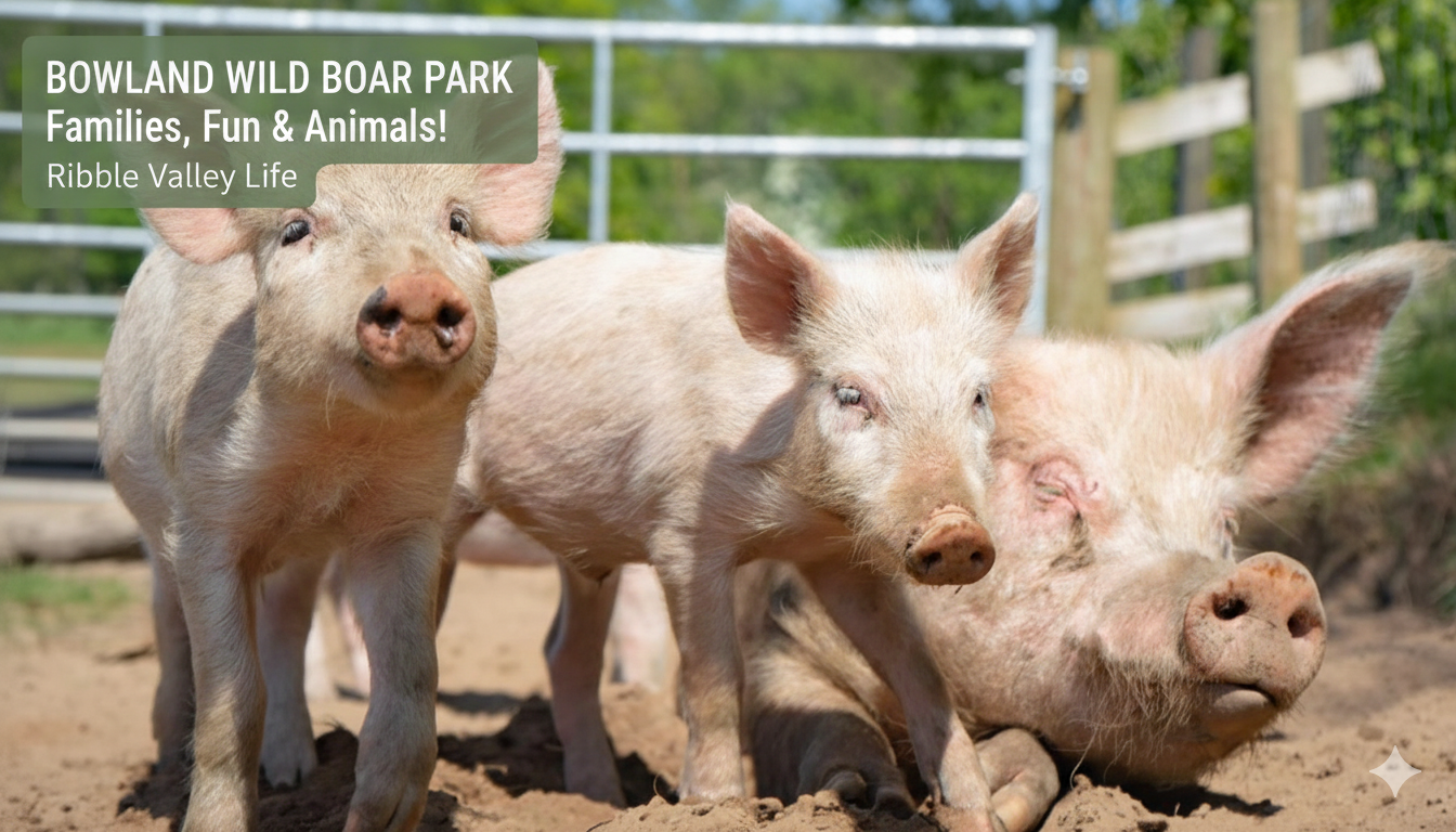 Bowland Wild Boar Park
