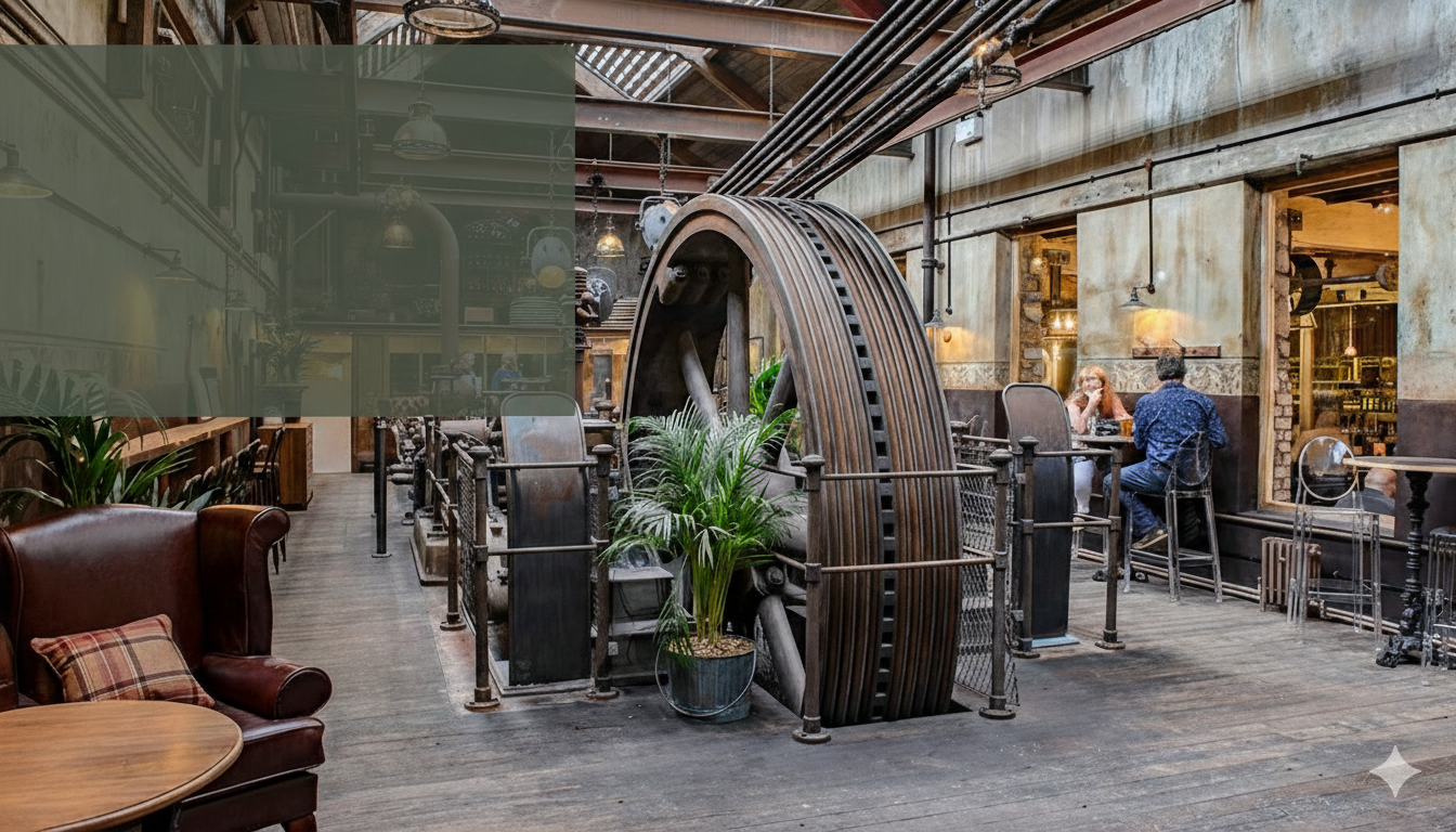 The Holmes Mill Experience: Eat, Play & Stay