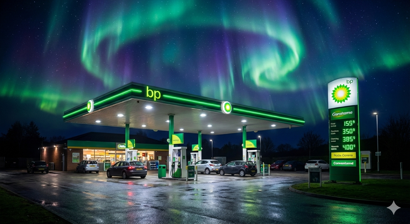 Where to Find a Petrol Station in the Ribble Valley