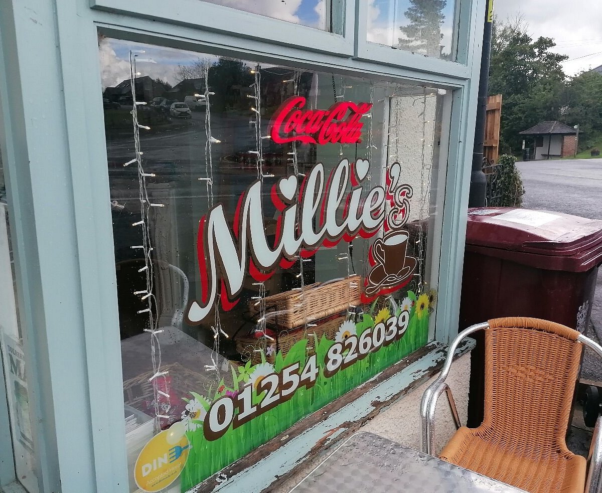millies cafe hurst green