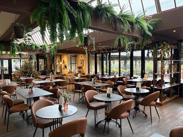 The Chocolate Strawberry Cafe Tearoom