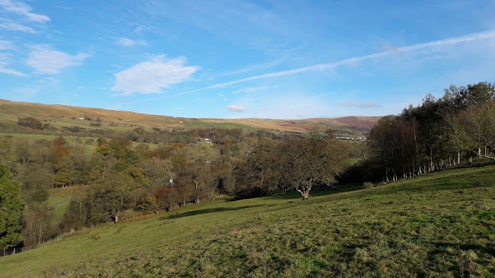 view of ribble valley countryside