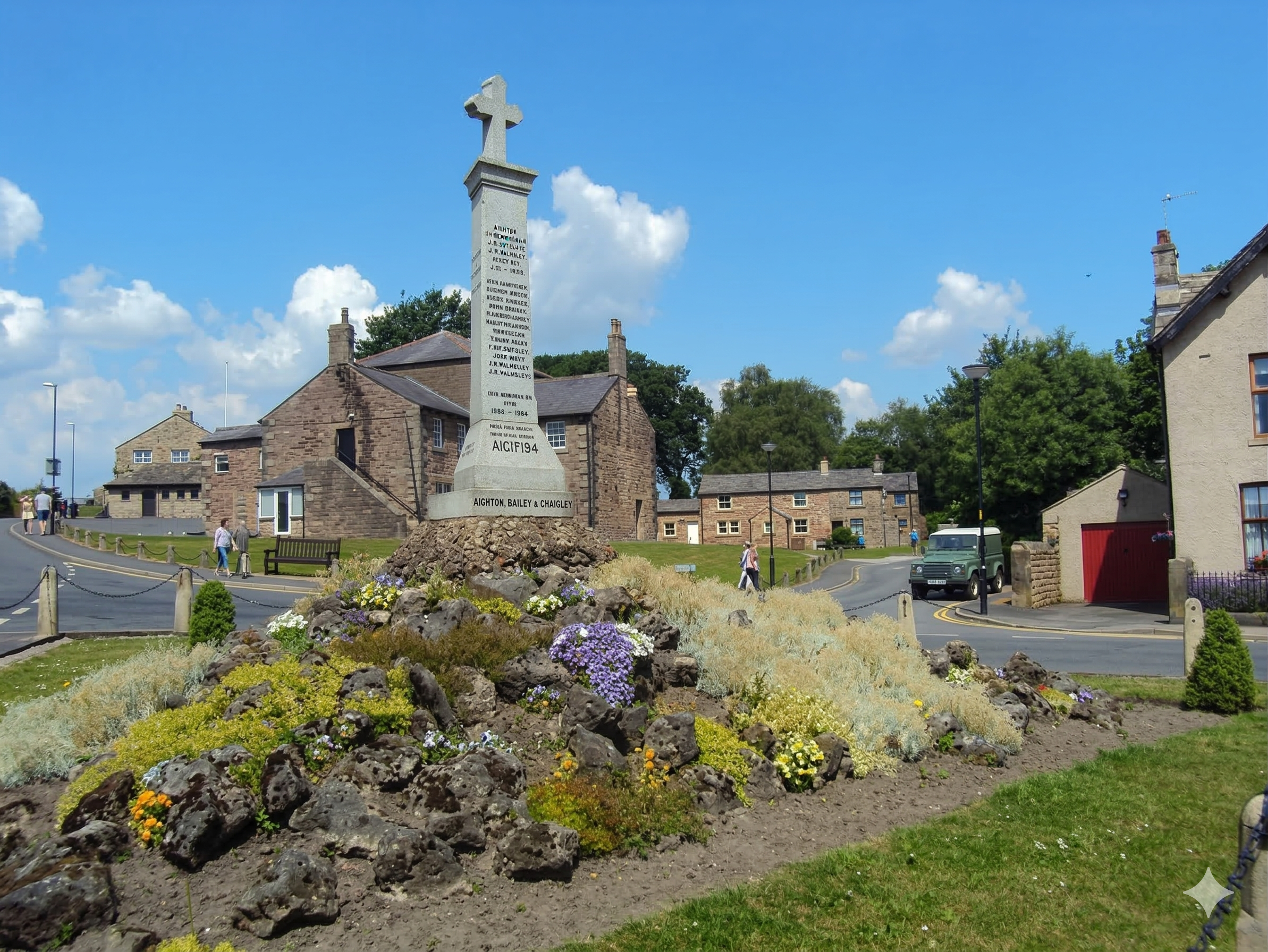 What Is Hurst Green Known For?