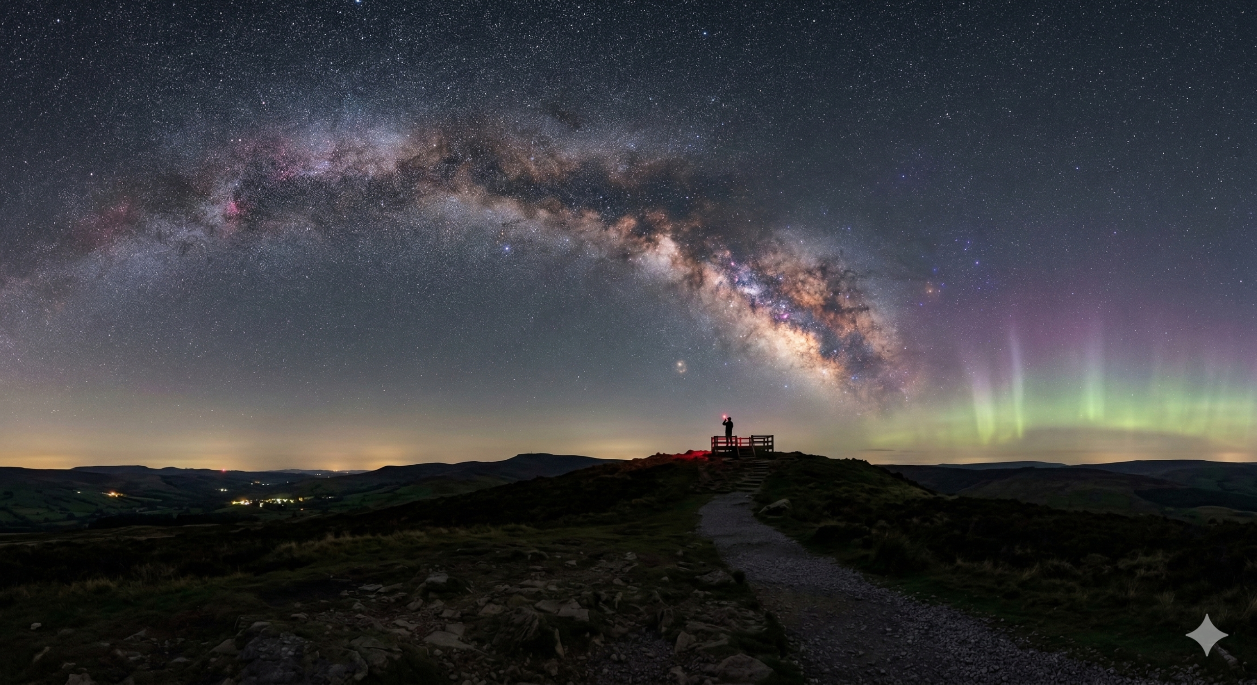 Dark Sky Discovery Sites: Forest of Bowland