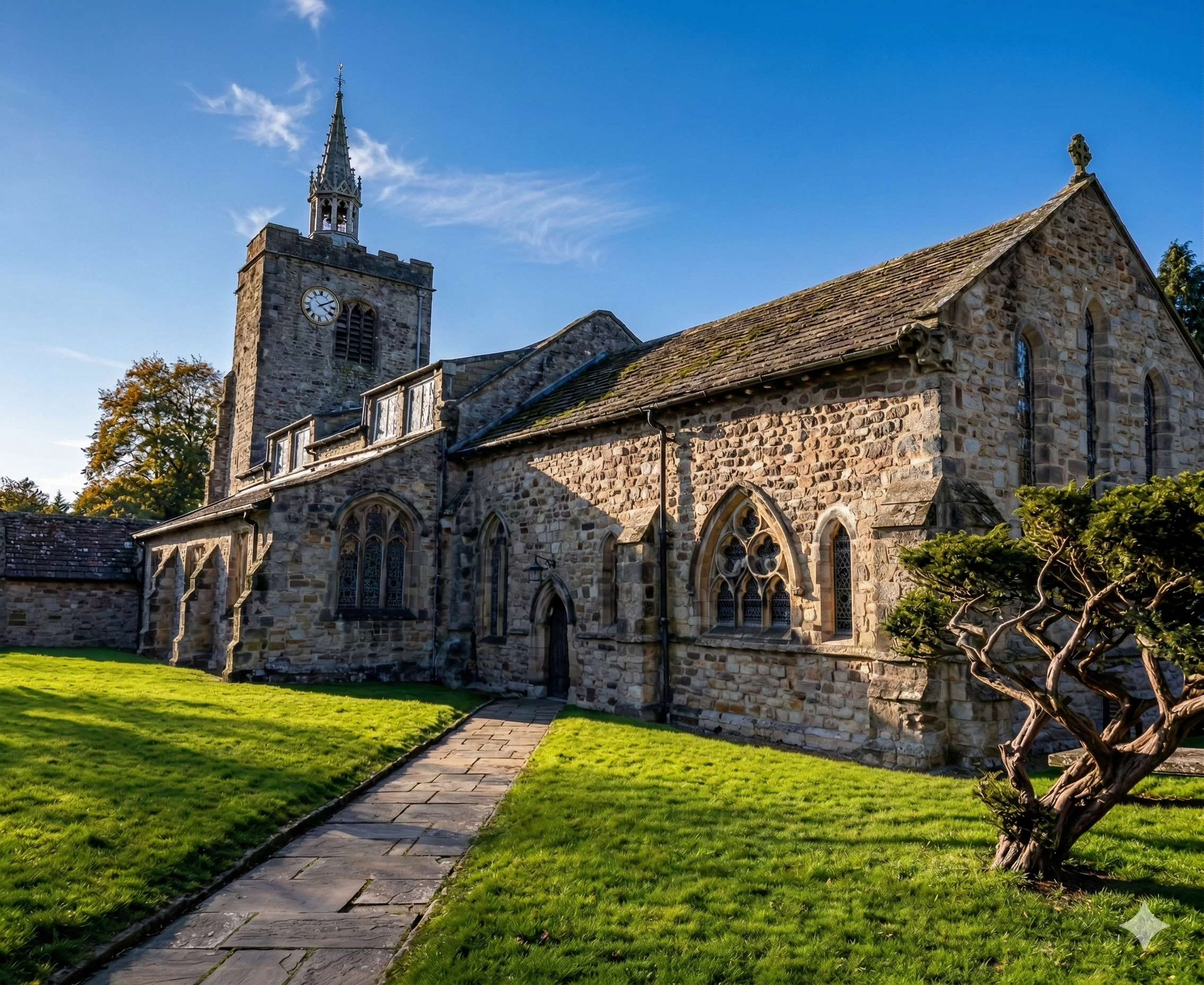 The Foundation of Empire: A Journey Through St. Wilfrid’s, Ribchester