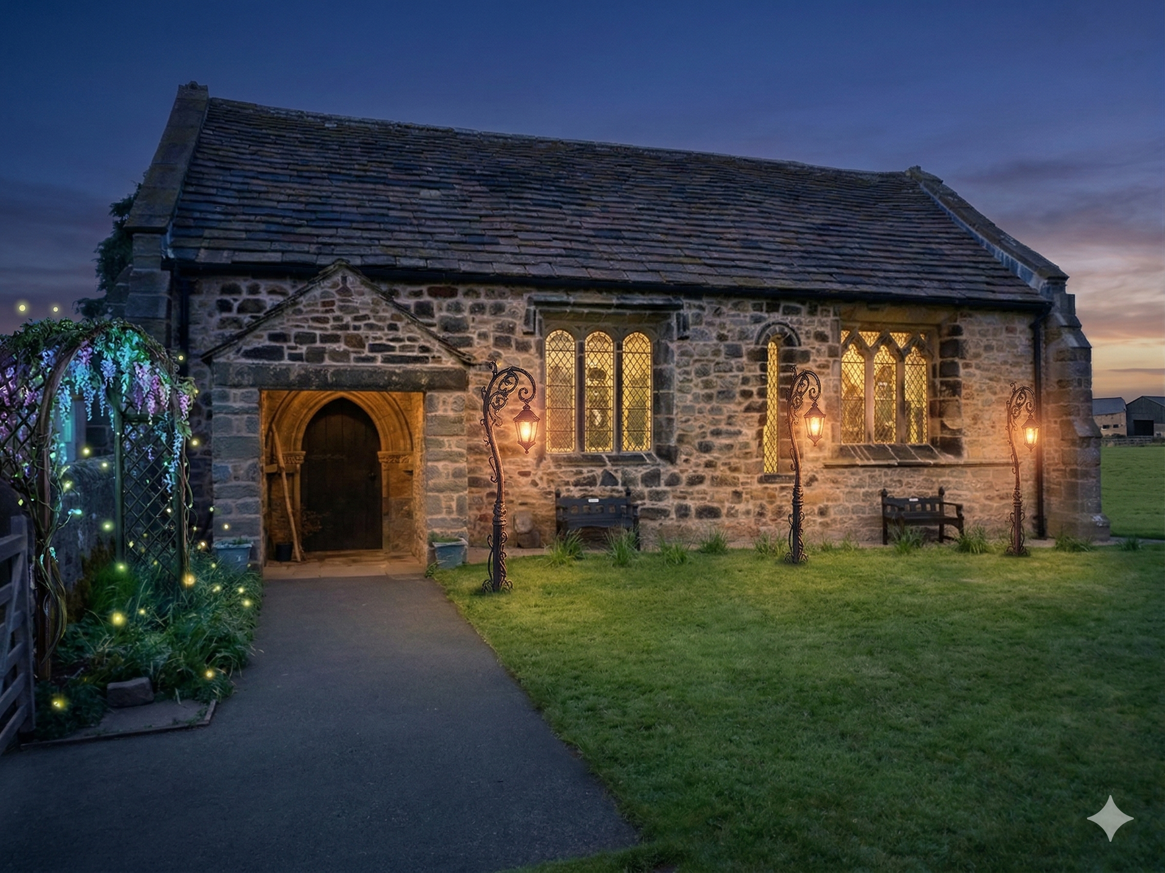 The Silent Sentinel: A Journey to St. Saviour’s, Stydd