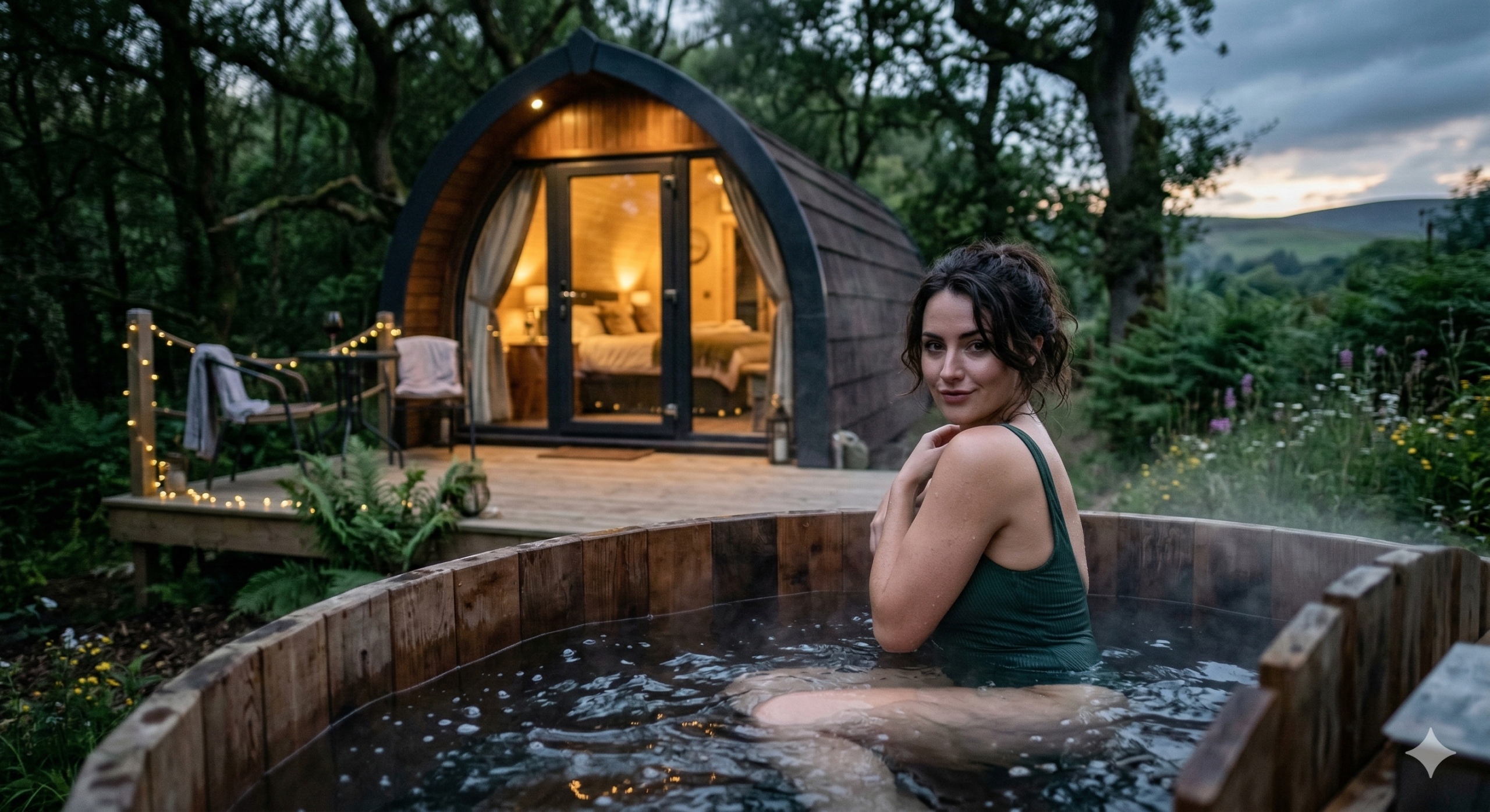 Retreat to the Ribble Valley: The Ultimate Guide to Hot Tub Glamping in the Forest of Bowland