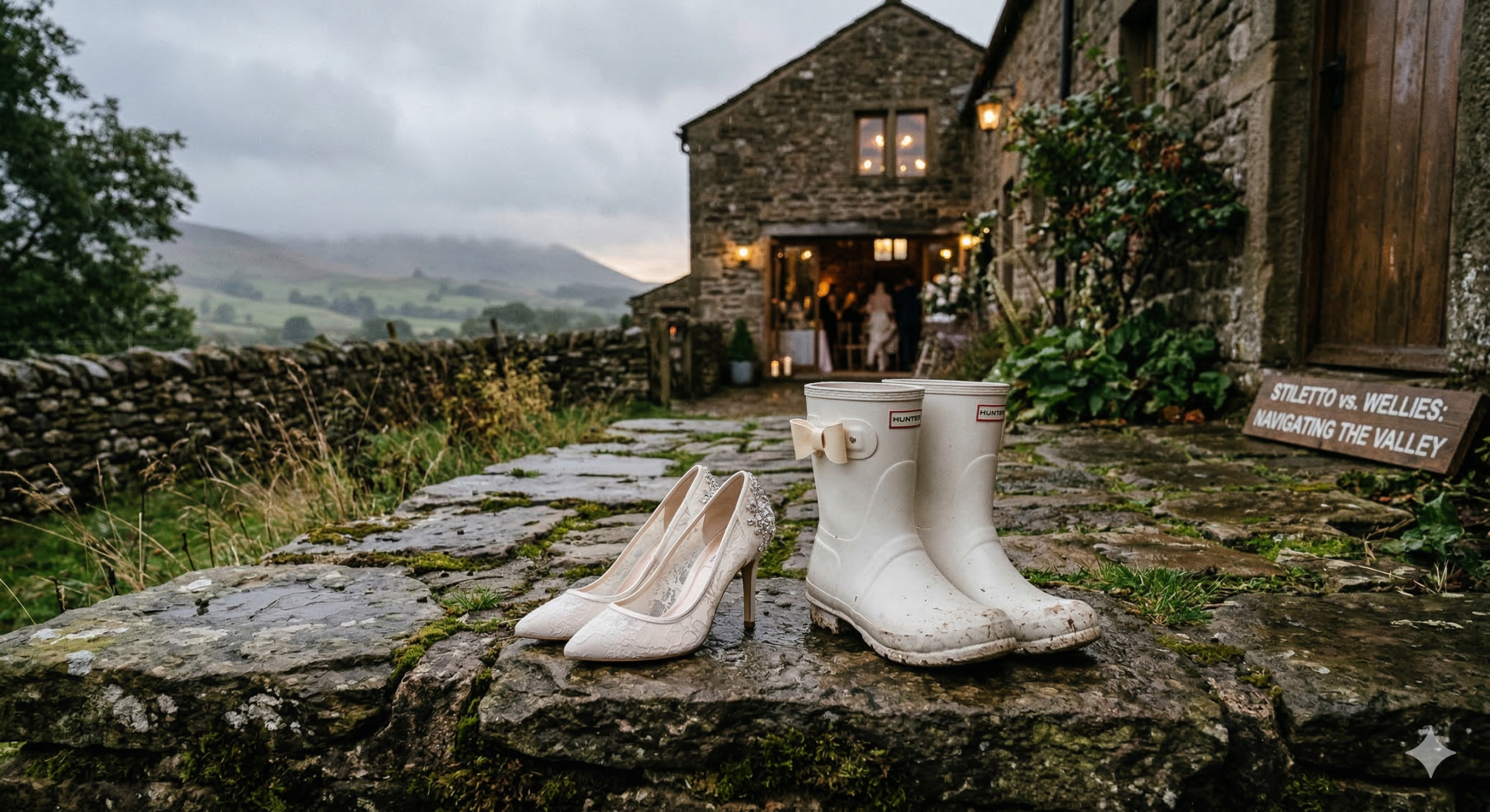 The Stiletto vs. Wellies Guide: Navigating Ribble Valley Terrain