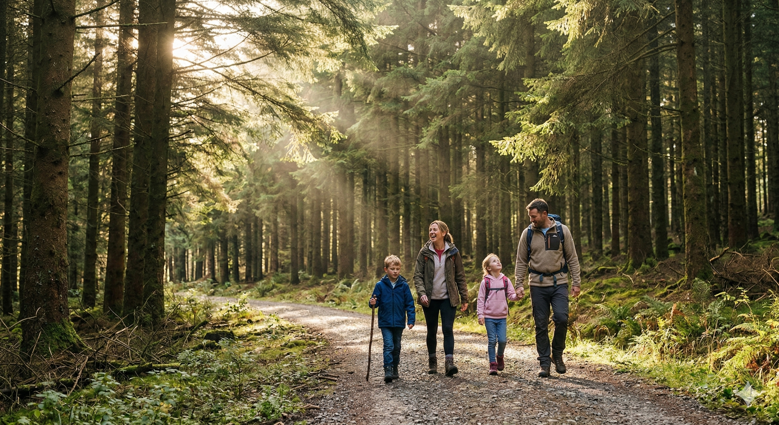 A Guide to Gisburn Forest Trails