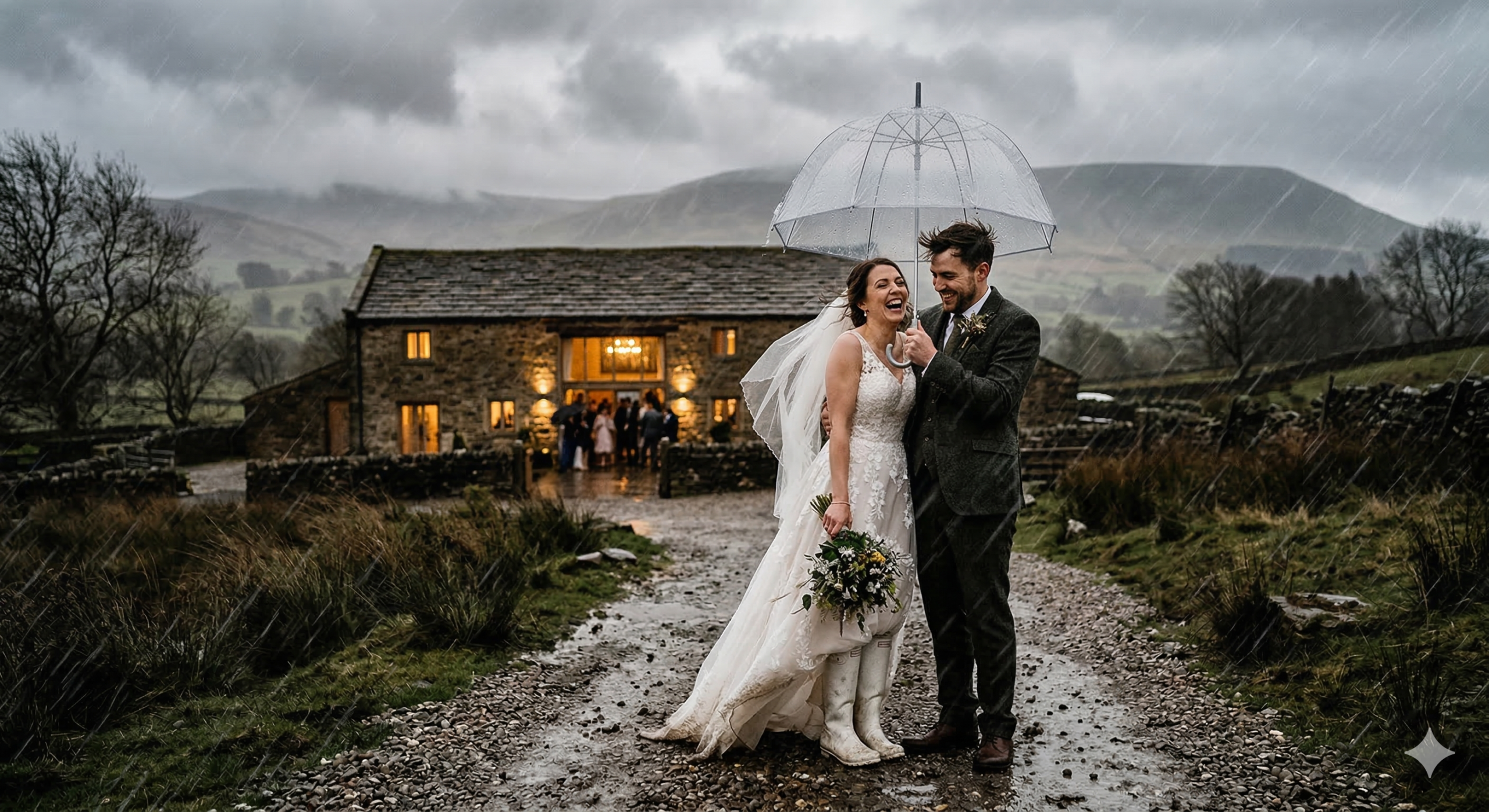 The Horizontal Rain Backup Plan: Making Plan B Your Plan A