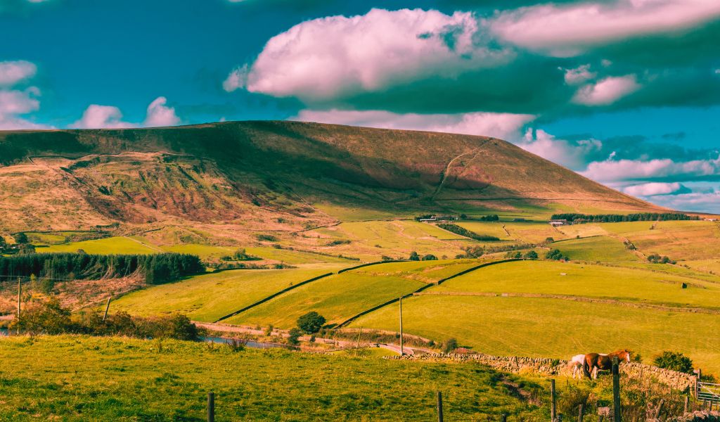 The Ultimate Guide to the Ribble Valley: 25 Best Things to Do 1 View of Pendle Hill