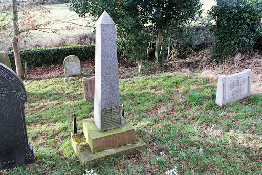 A Japanese Official in a Lancashire Churchyard