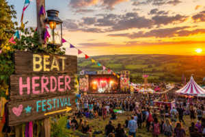 Beat-Herder Festival in the Ribble Valley: Music, Art and Community