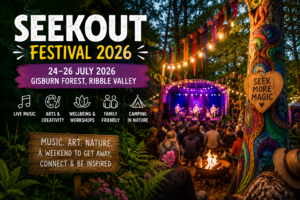 SeekOut Festival 2026 at Gisburn Forest | Ribble Valley Events