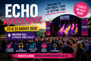 ECHO Weekender 2026 in Clitheroe | Ribble Valley Music Festival