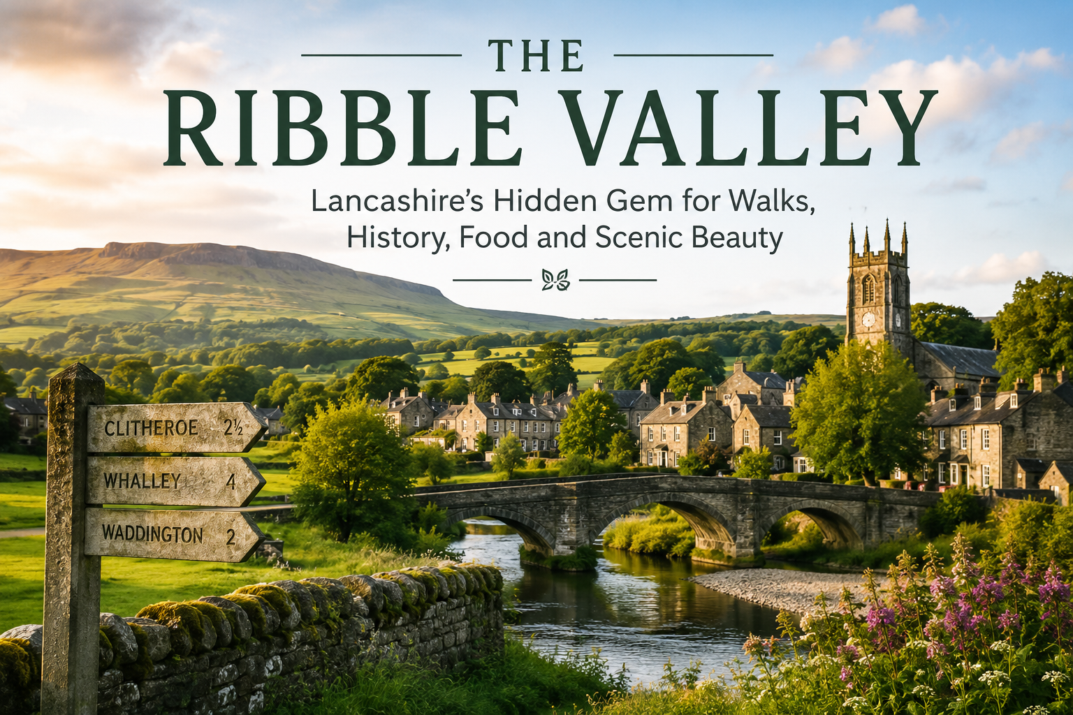 The Ribble Valley: Lancashire's Hidden Gem for Walks, History, Food and Scenic Beauty 2 The Ribble Valley: Lancashire’s Hidden Gem for Walks, History, Food and Scenic Beauty
