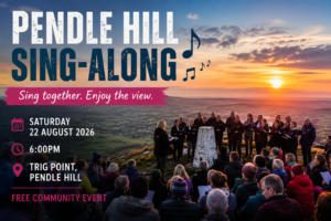 Pendle Hill Sing-Along 2026: Join the Community Singing Event on 22 August 1 Pendle Hill Sing-Along 2026: Join the Community Singing Event on 22 August